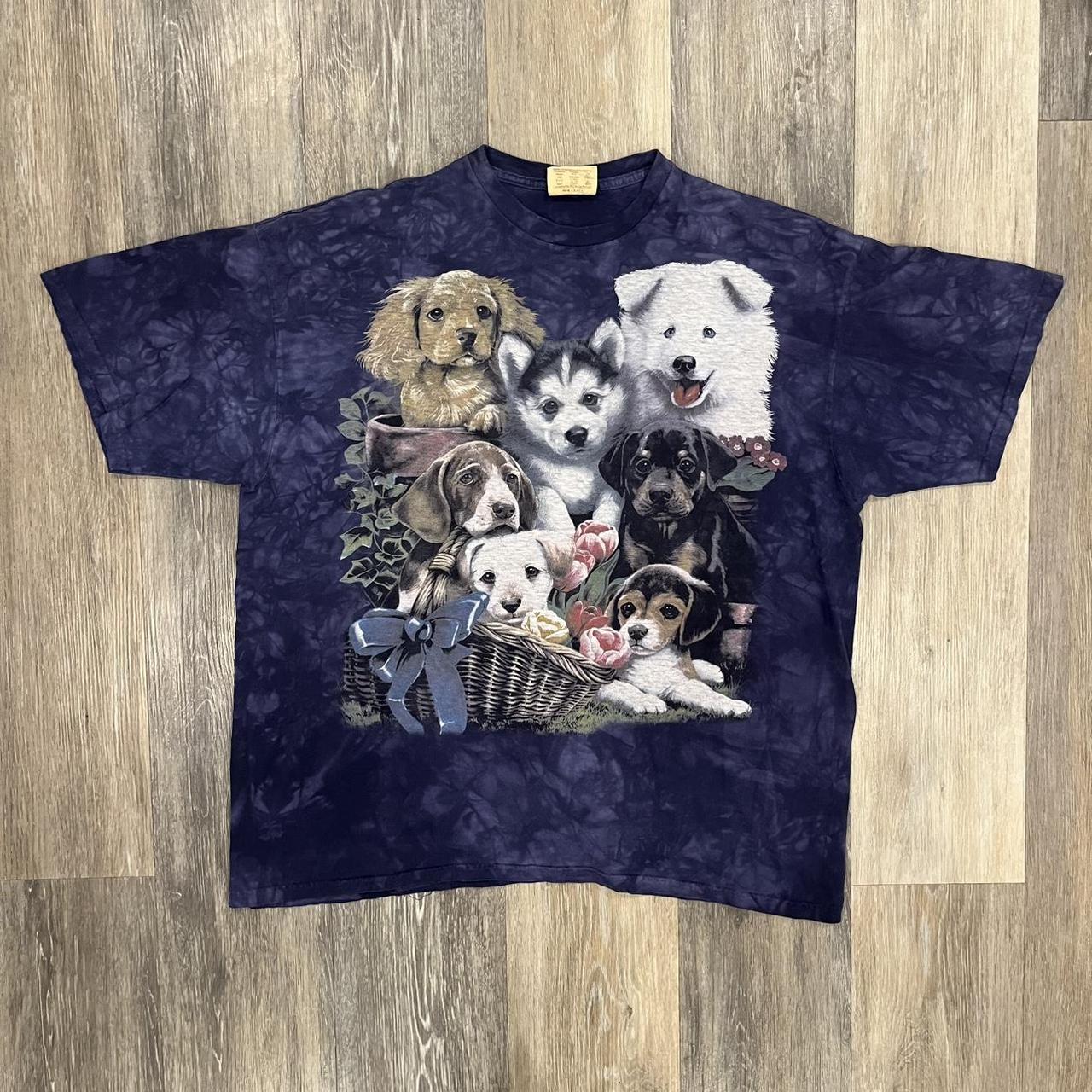 vintage 00s 英字 tie dye design tee vintage 00s 英字 tie dye design tee