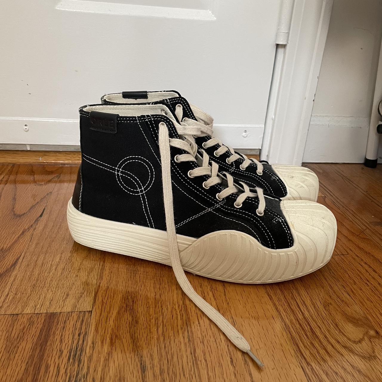 Oree NYC 1917 high top sneaker. Very new with only | Depop