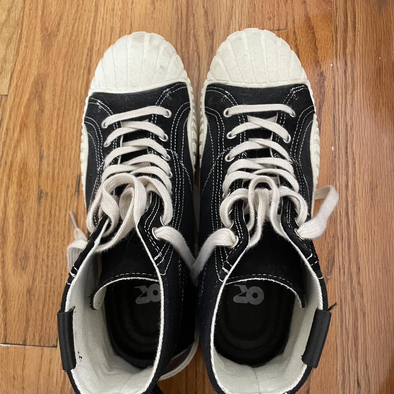Oree NYC 1917 high top sneaker. Very new with only | Depop Oree NYC 1917 high top sneaker. Very new with only | Depop