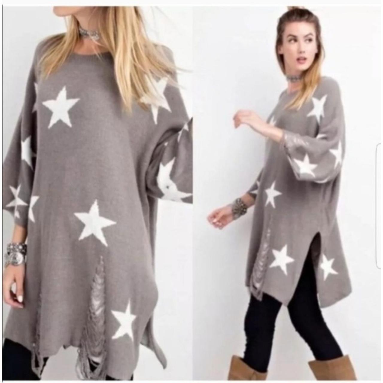 Easel star sweater best sale