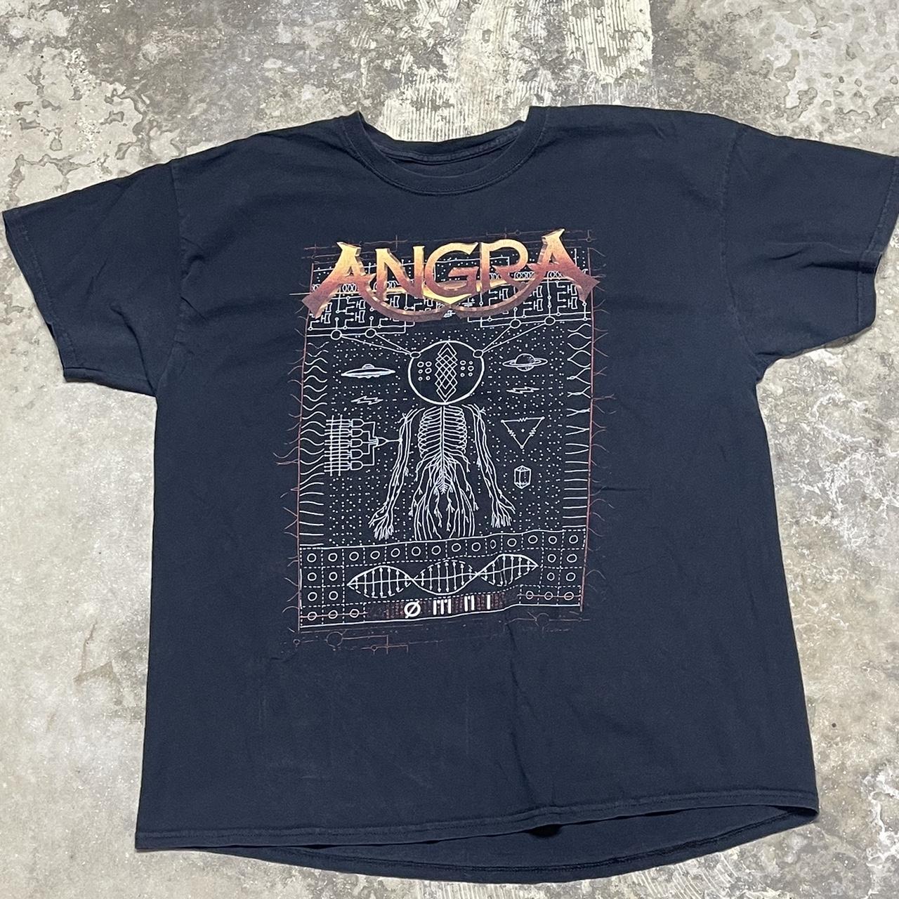 2018 Angra Tour T shirt large See pics for details... - Depop