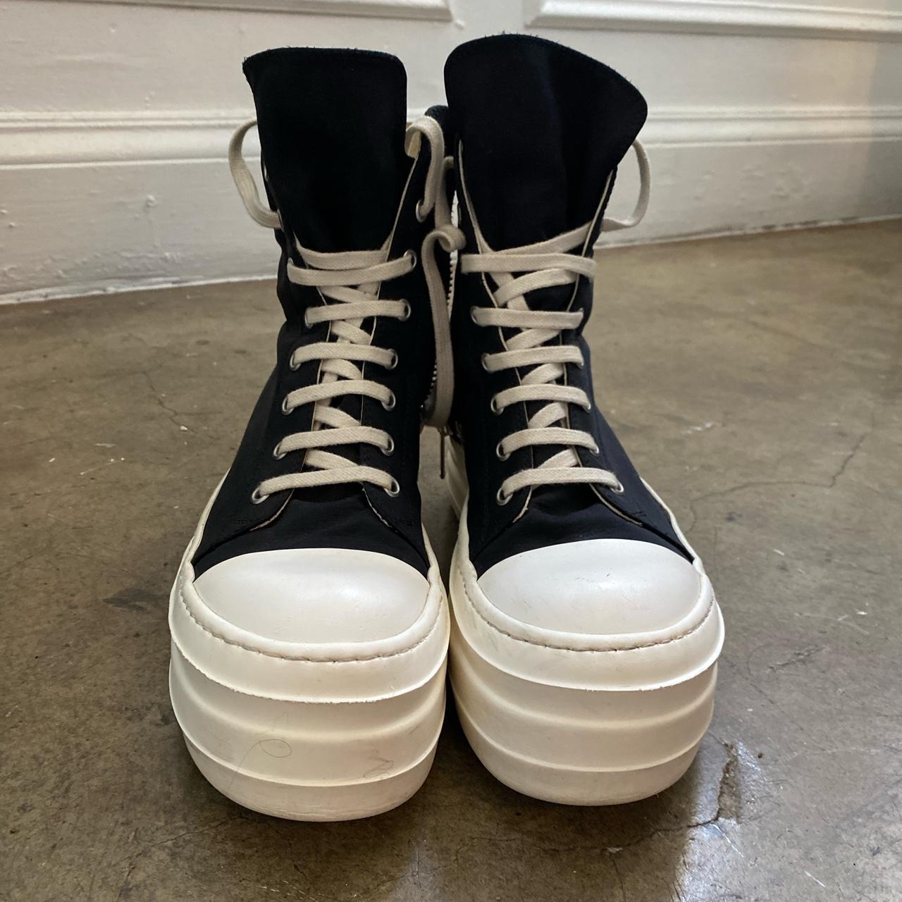 RICK OWENS DRKSHDW double bumper platform sneakers | Depop