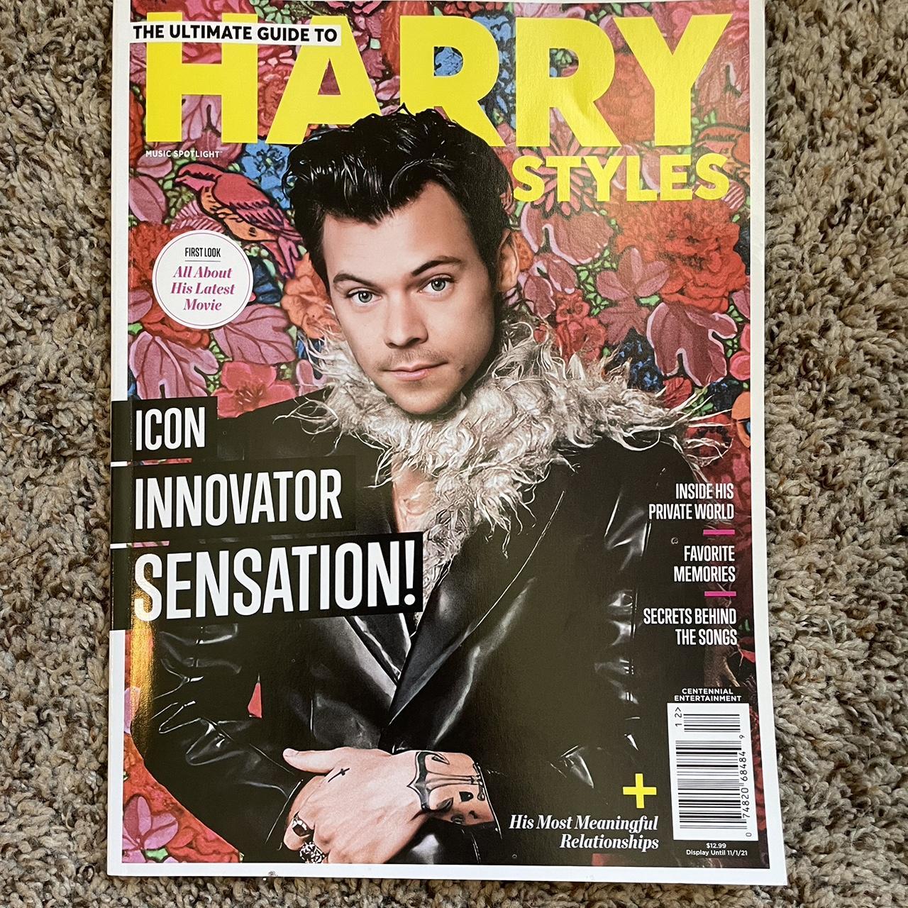 Harry styles magazine - Depop