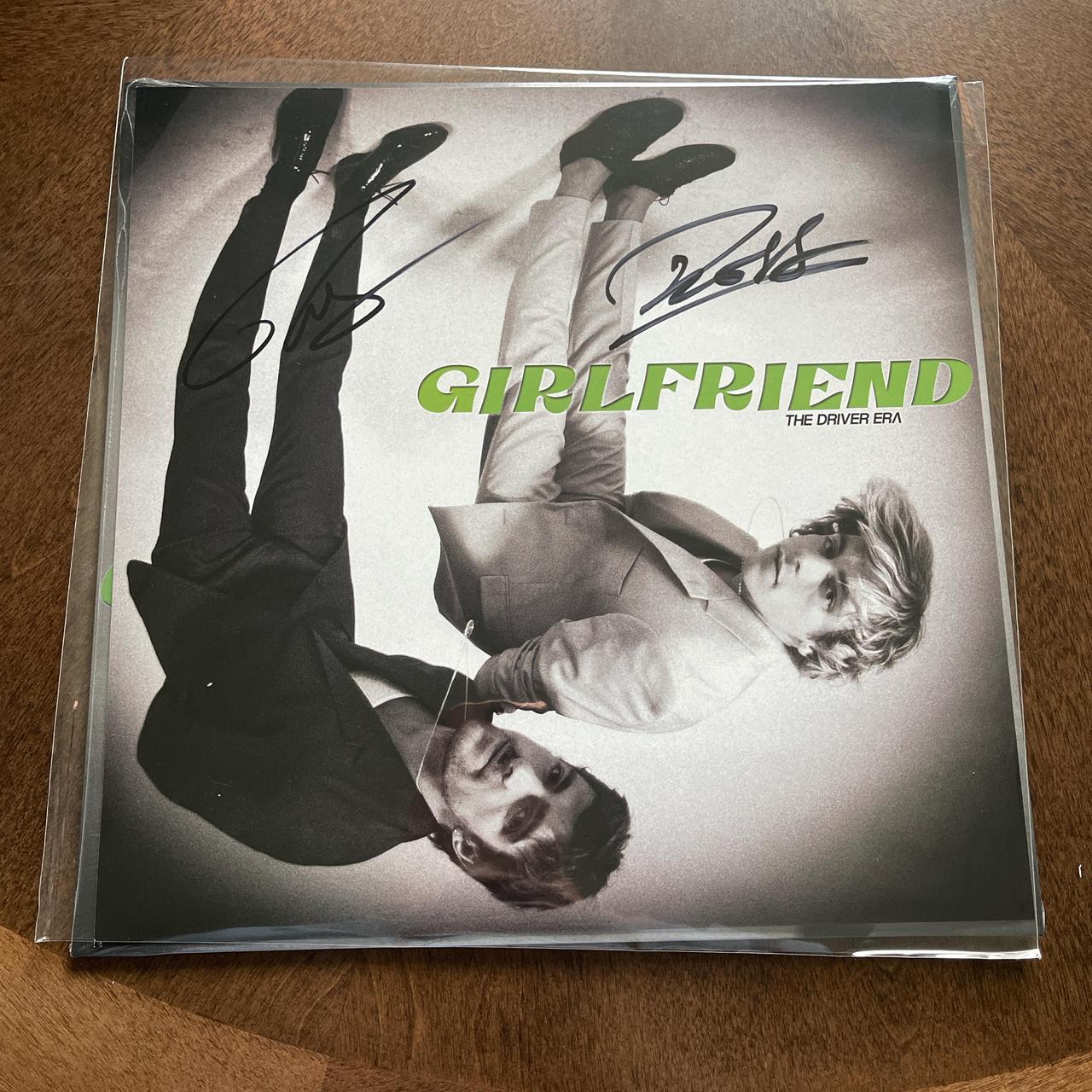 The Driver Era factory Girlfriend Signed vinyl