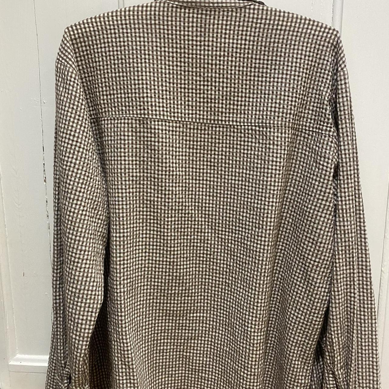 Light brown shirt from H and M - Depop