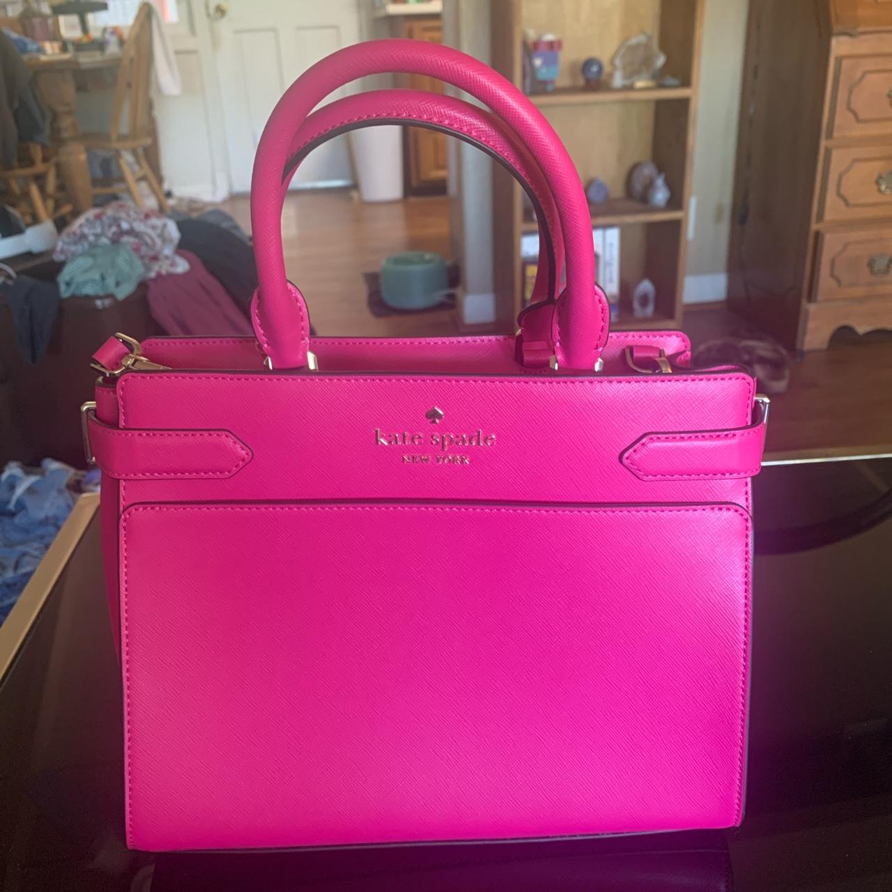 Kate spade hot pink purse hotsell