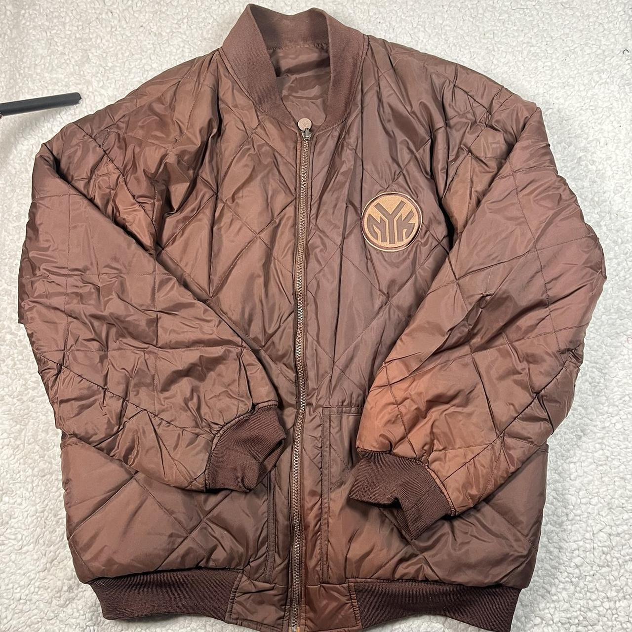 Jacket new-york-knicks-vintage - Depop