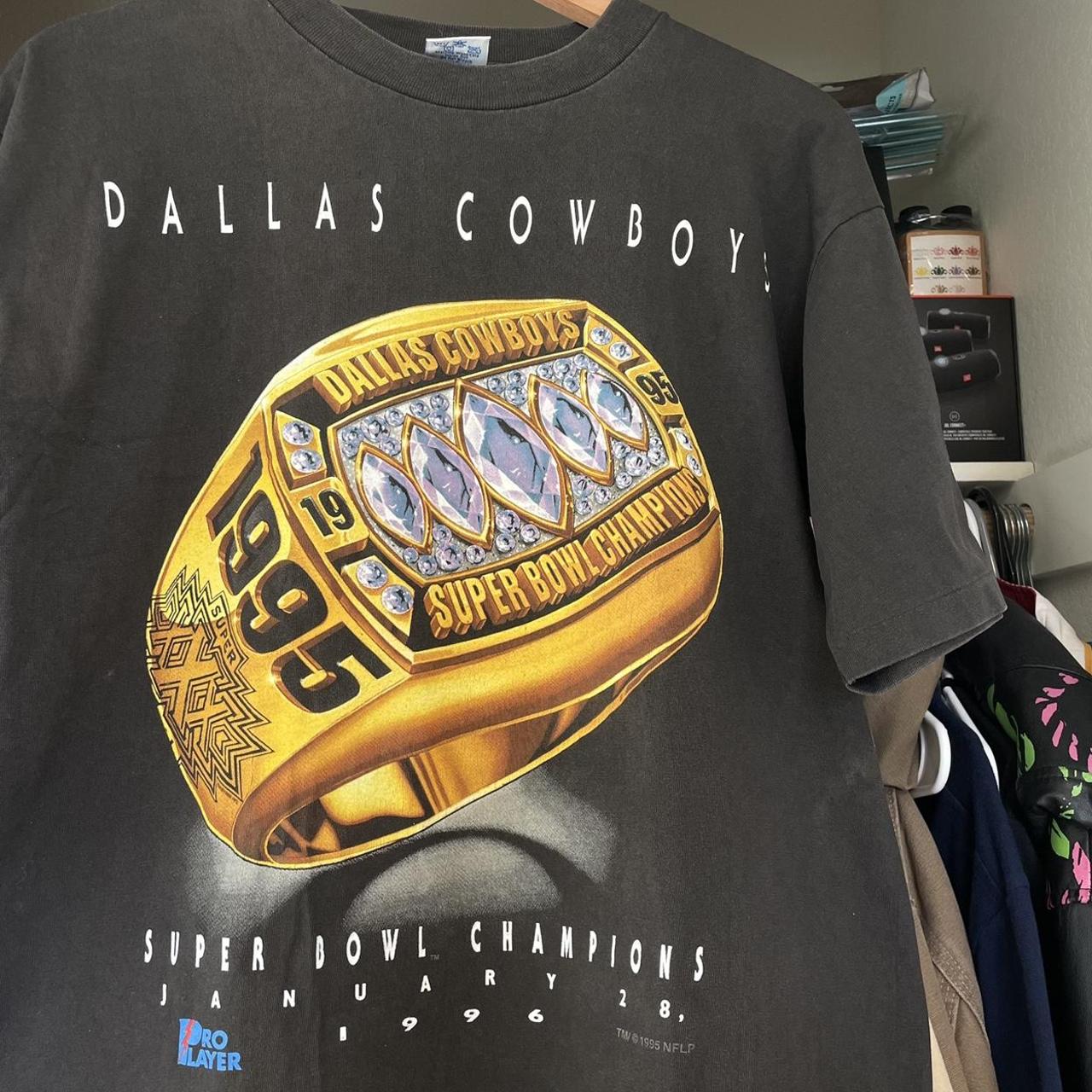 1995 dallas cowboys super bowl ring