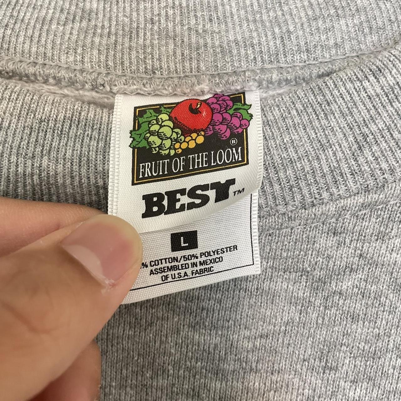 Vintage New York GIANTS Hoodie Tag- Fruit of the - Depop