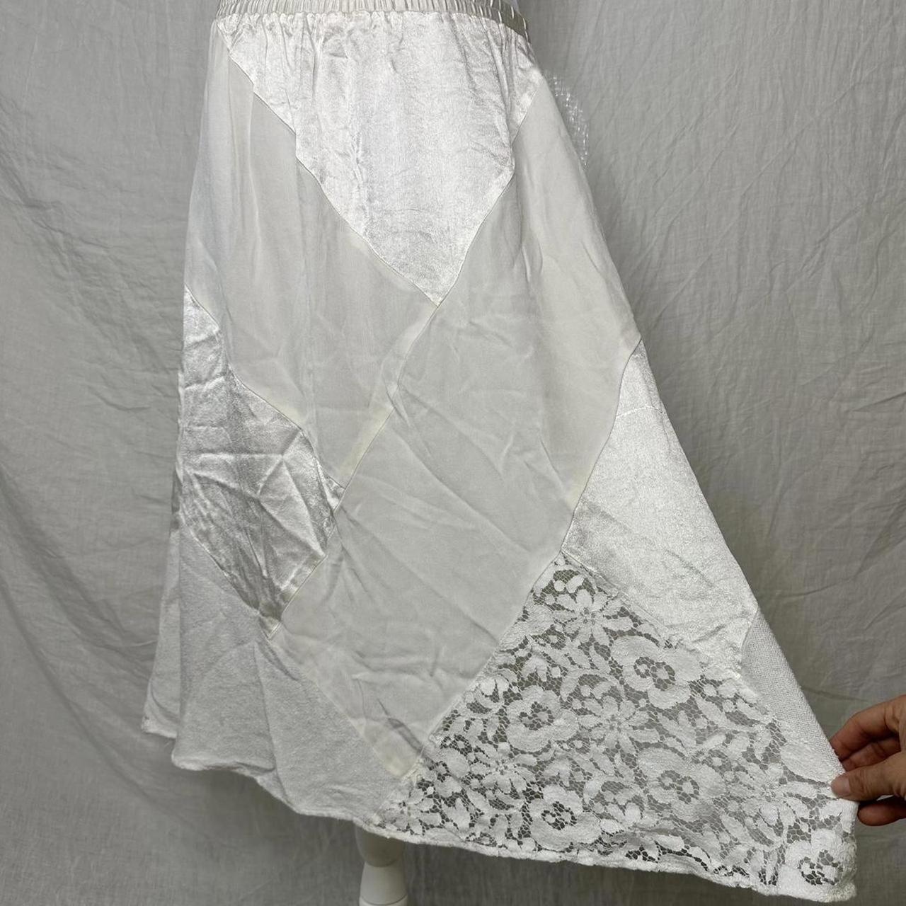 Carole Little Women's Skirt - White - XL – Vintag… - image 3