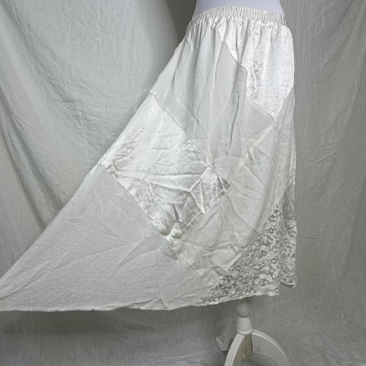 Carole Little Women's Skirt - White - XL – Vintag… - image 5