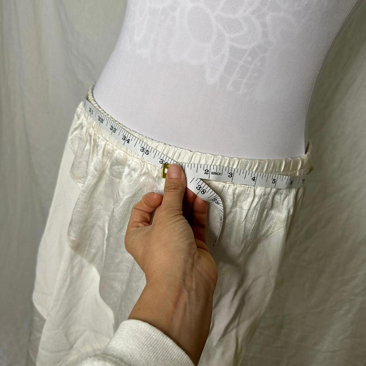 Carole Little Women's Skirt - White - XL – Vintag… - image 8