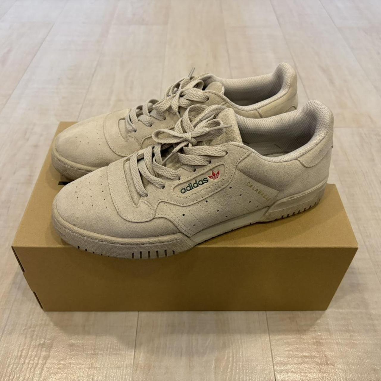 adidas calabasas clear brown