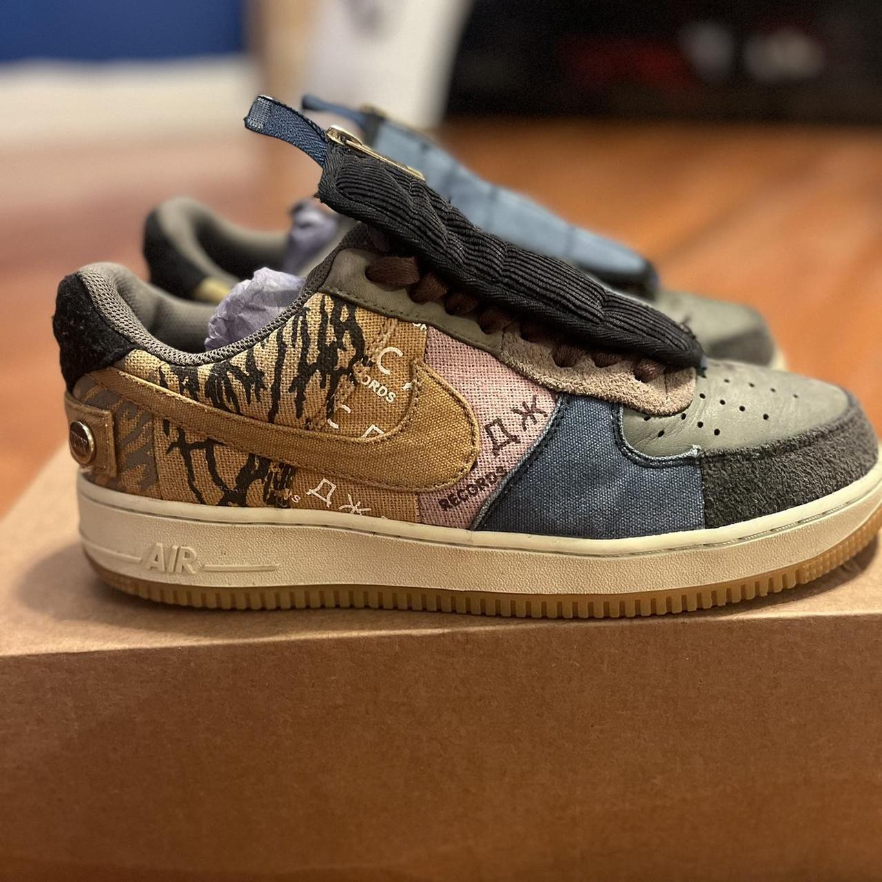 Nike Air Force 1 Cactus Jack X Depop