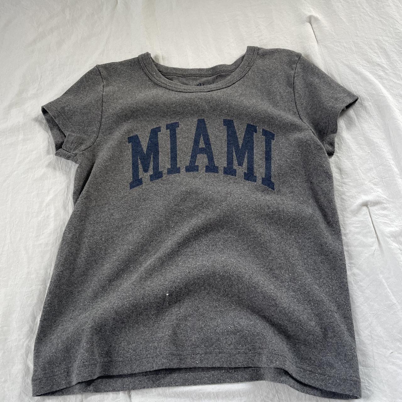 Brandy Melville/John Galt Miami shirt 🌟🧿... Depop