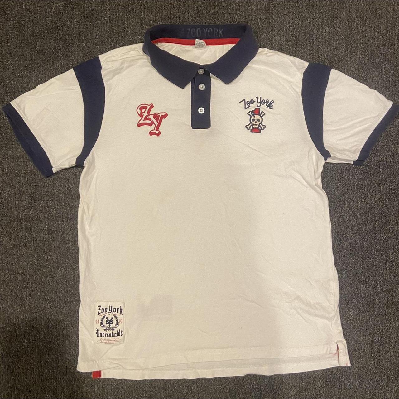 Early 2000s Zoo York polo #polo#zooyork - Depop