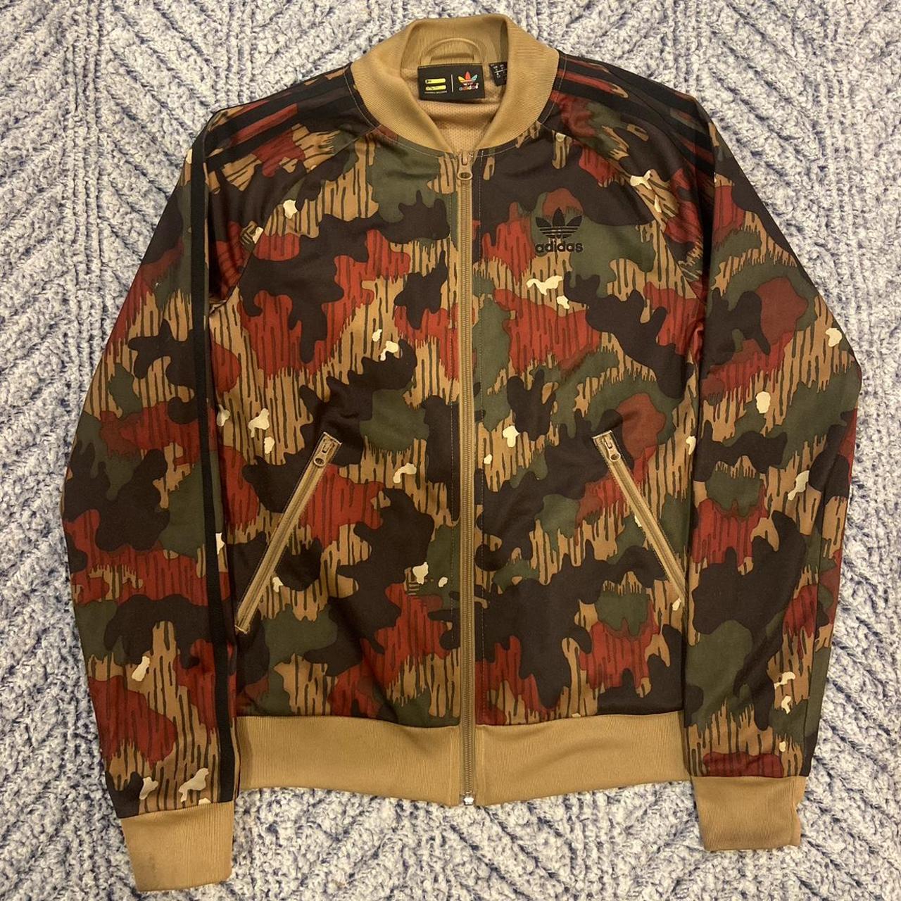 Adidas pharrell outlet jacket human race