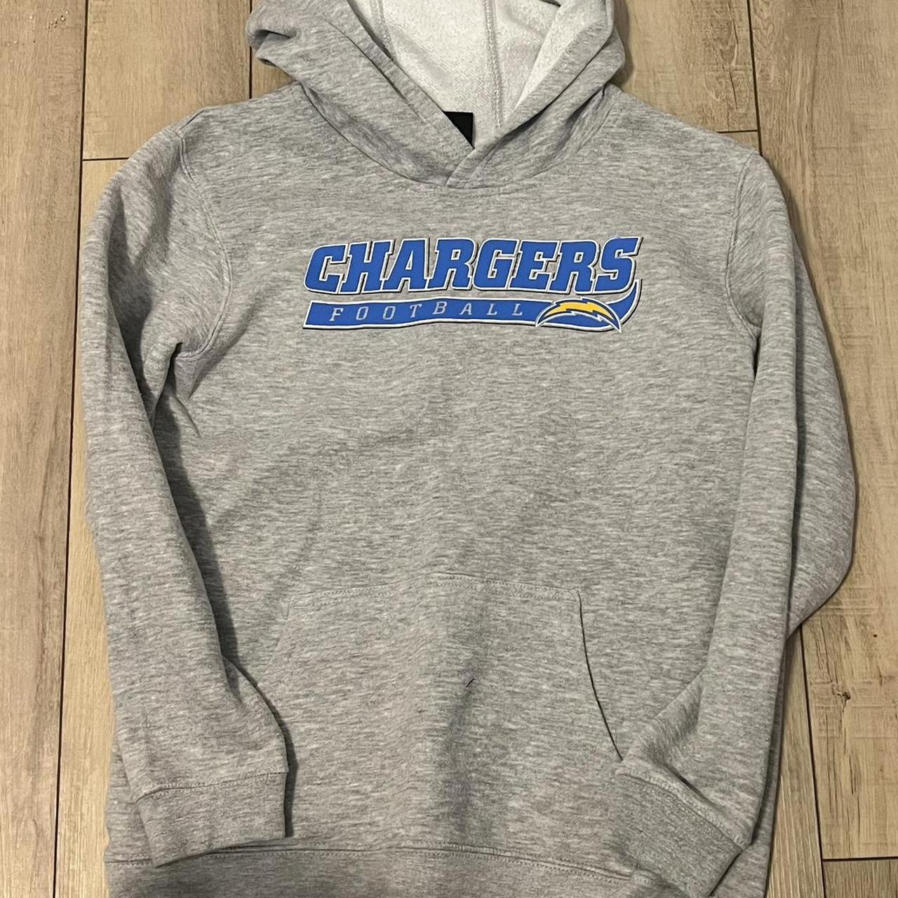 NFL Team Apparel Los Angeles Chargers Long Sleeve - Depop