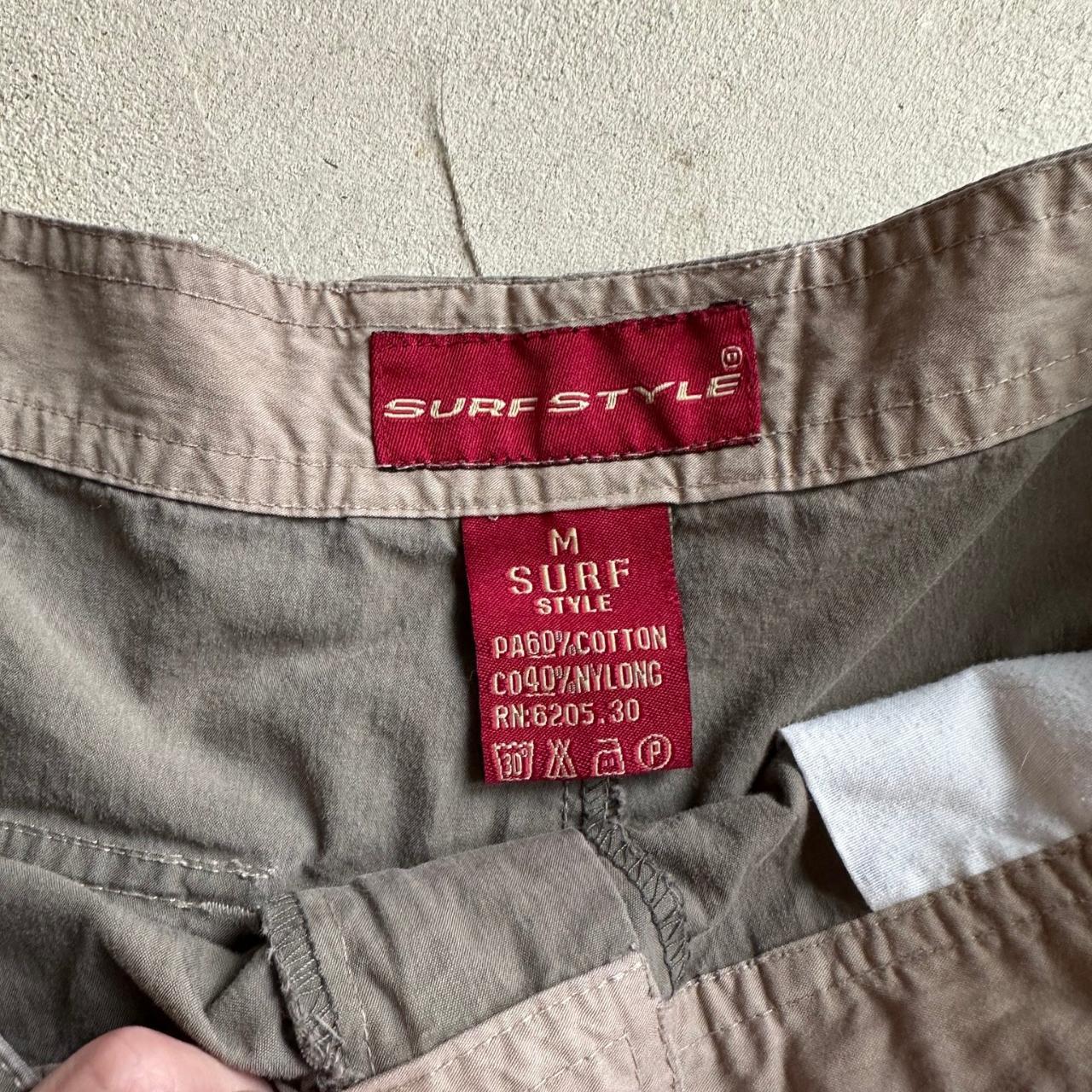 Vintage Surf Style Shorts •Size Medium / 30 waist... Depop