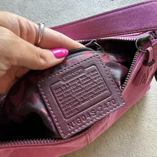 pink and brown coach purse 🌈FREE SHIPPING🌈PLEASE DO - Depop