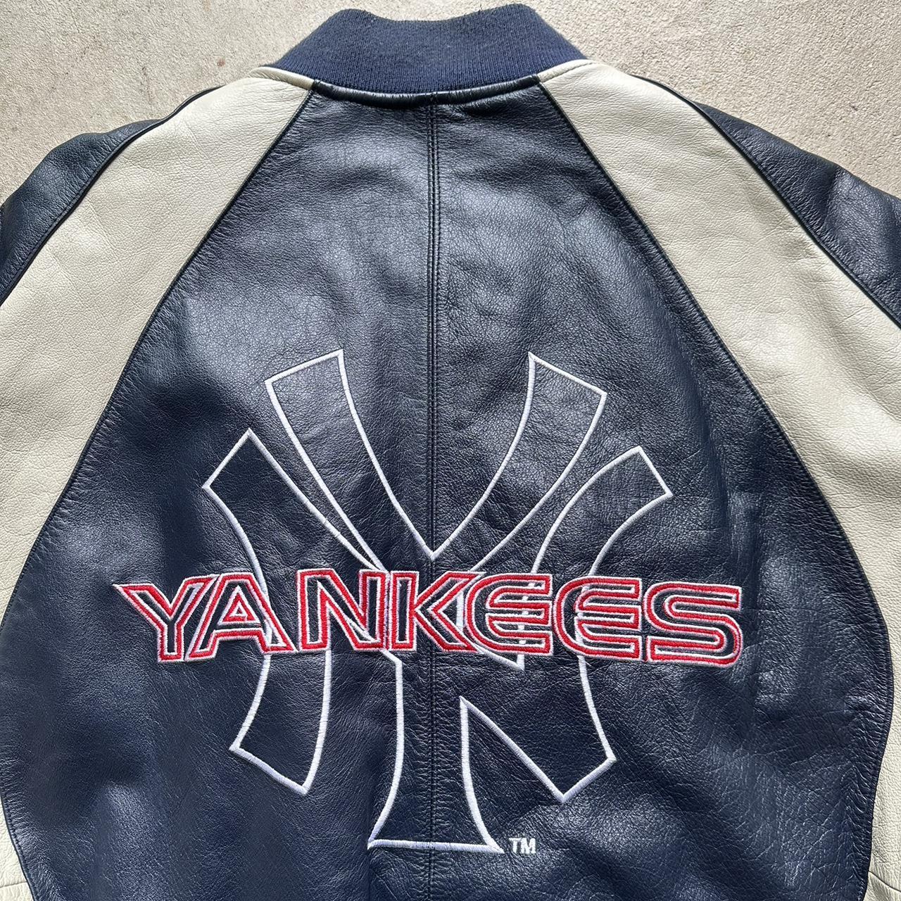 Vintage Long Gone New York Yankees 3/4 Sleeve Made - Depop