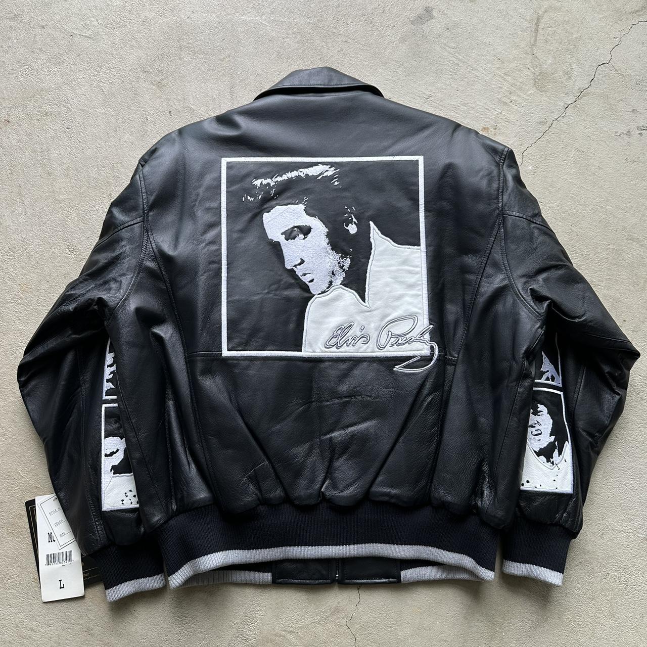 Vintage Elvis Presley Bomber Jacket Size XL buy