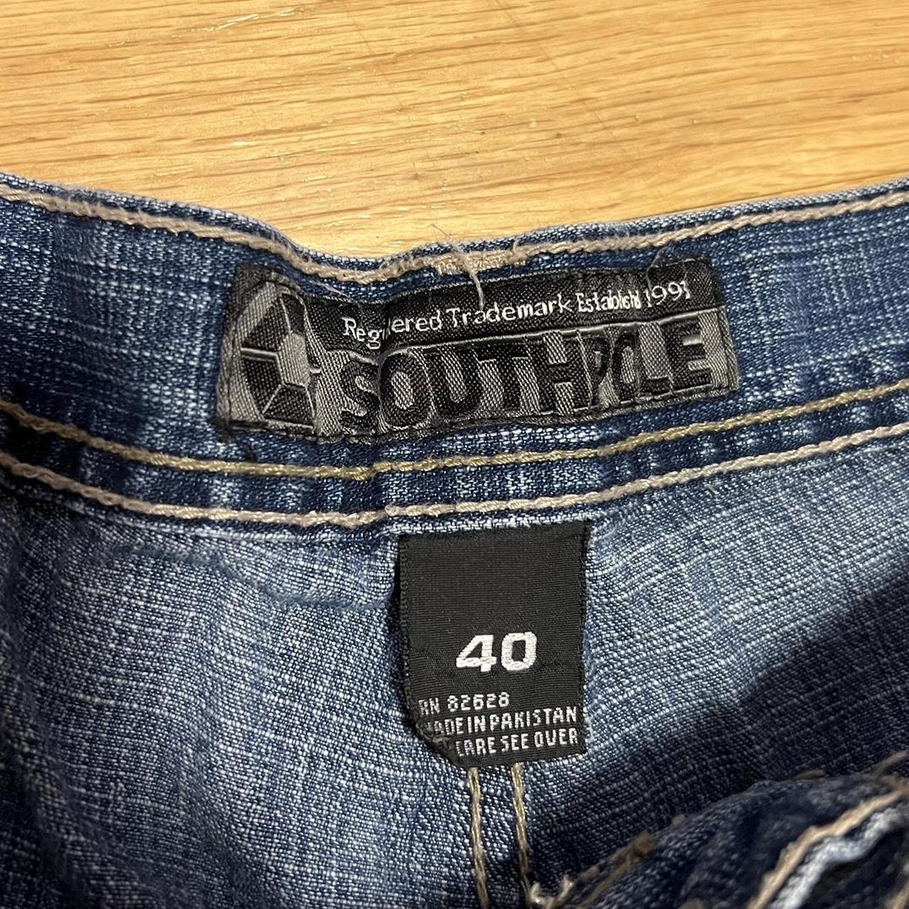 Southpole Men's Navy Jeans | Depop