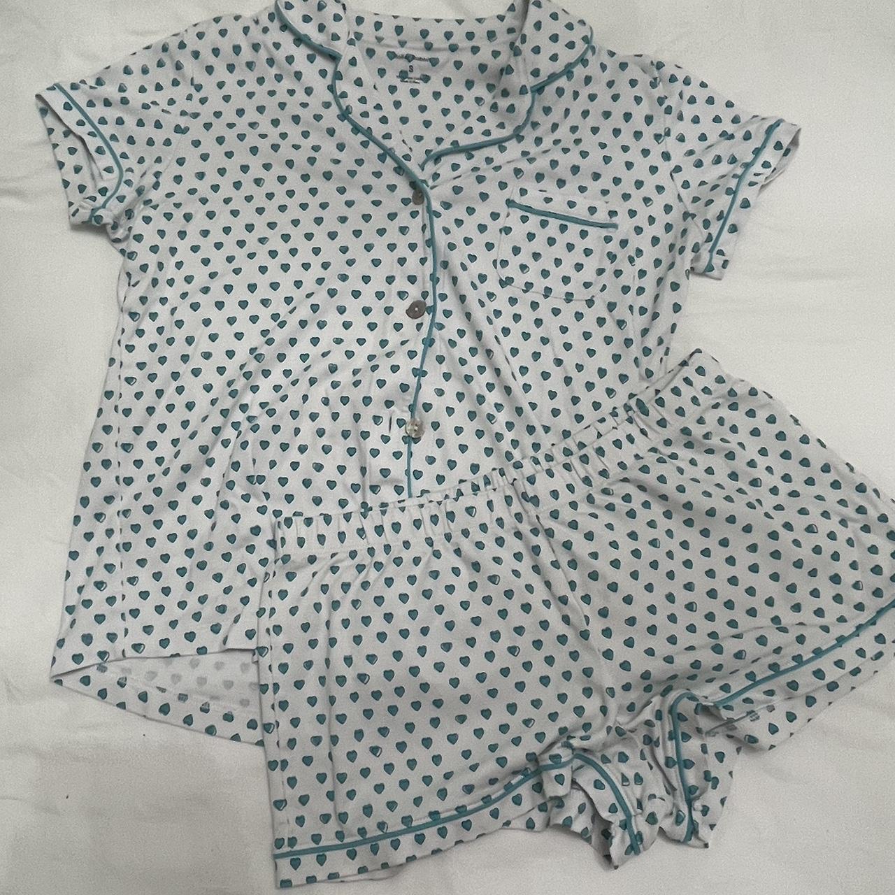 Roller Rabbit mint blue pajamas! I NEED THIS GONE SO... - Depop