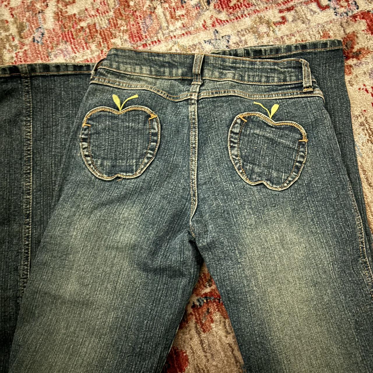 Apple Bottoms Women's Blue Jeans (2)