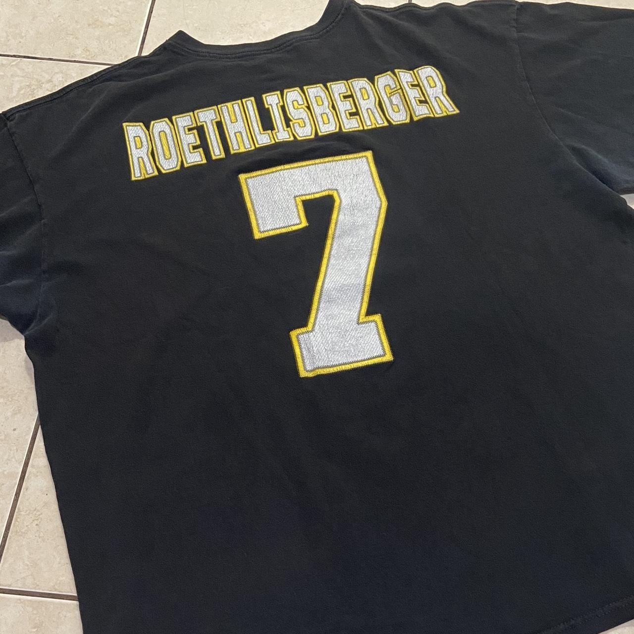 Ben Roethlisberger Pittsburgh Steelers Jersey Made - Depop