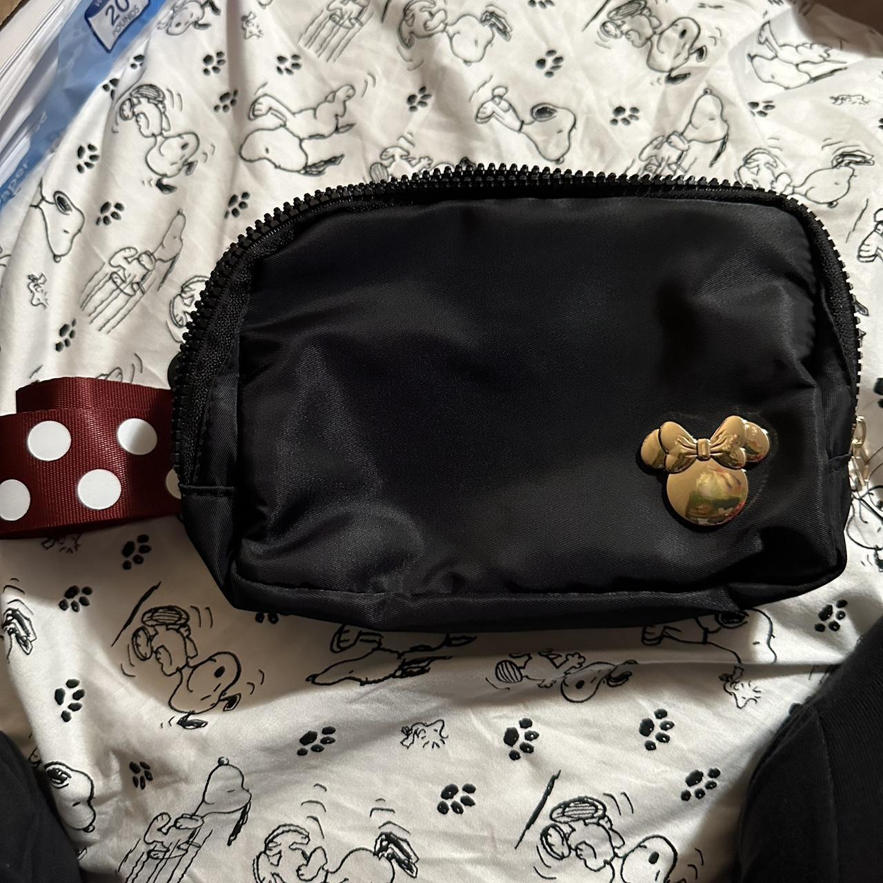 Minnie Mouse Fanny pack Great for Disneyland Depop