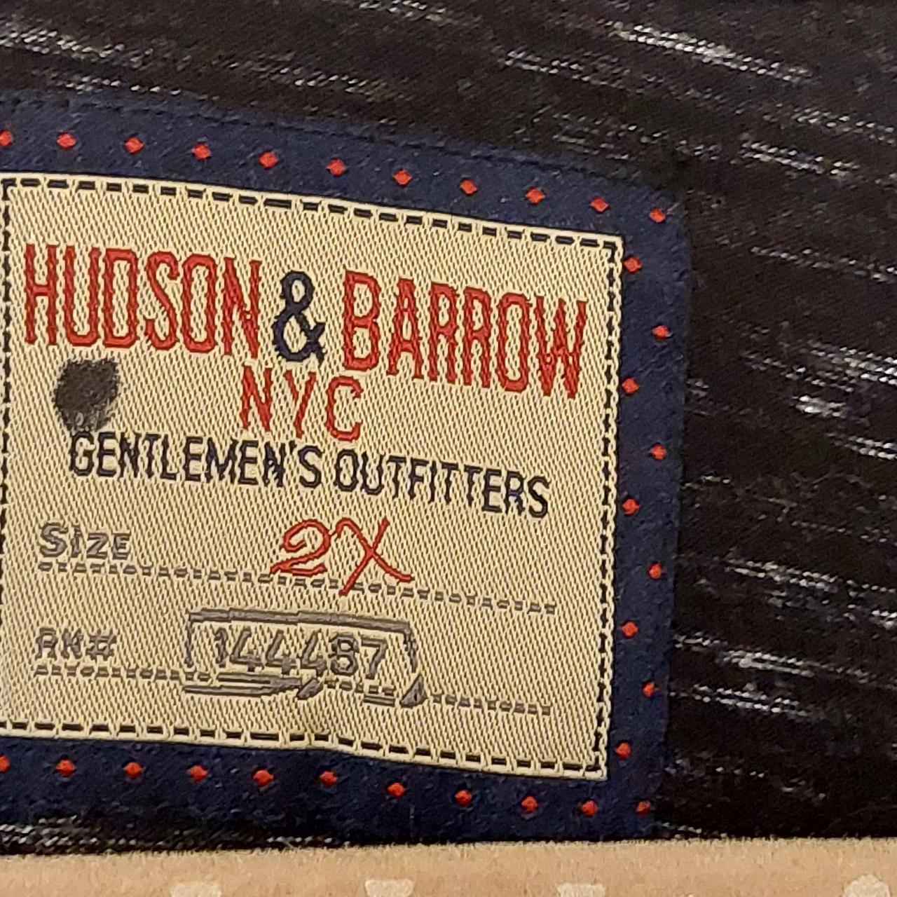 hudson barrow shirt