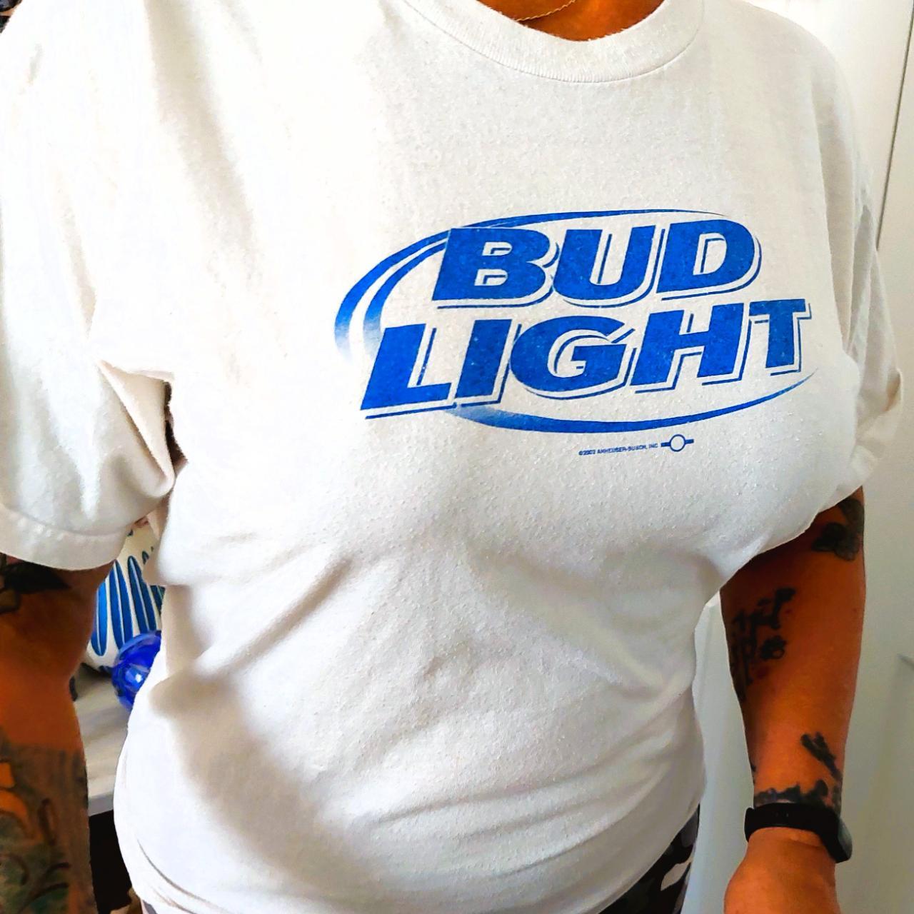 vintage bud light shirt