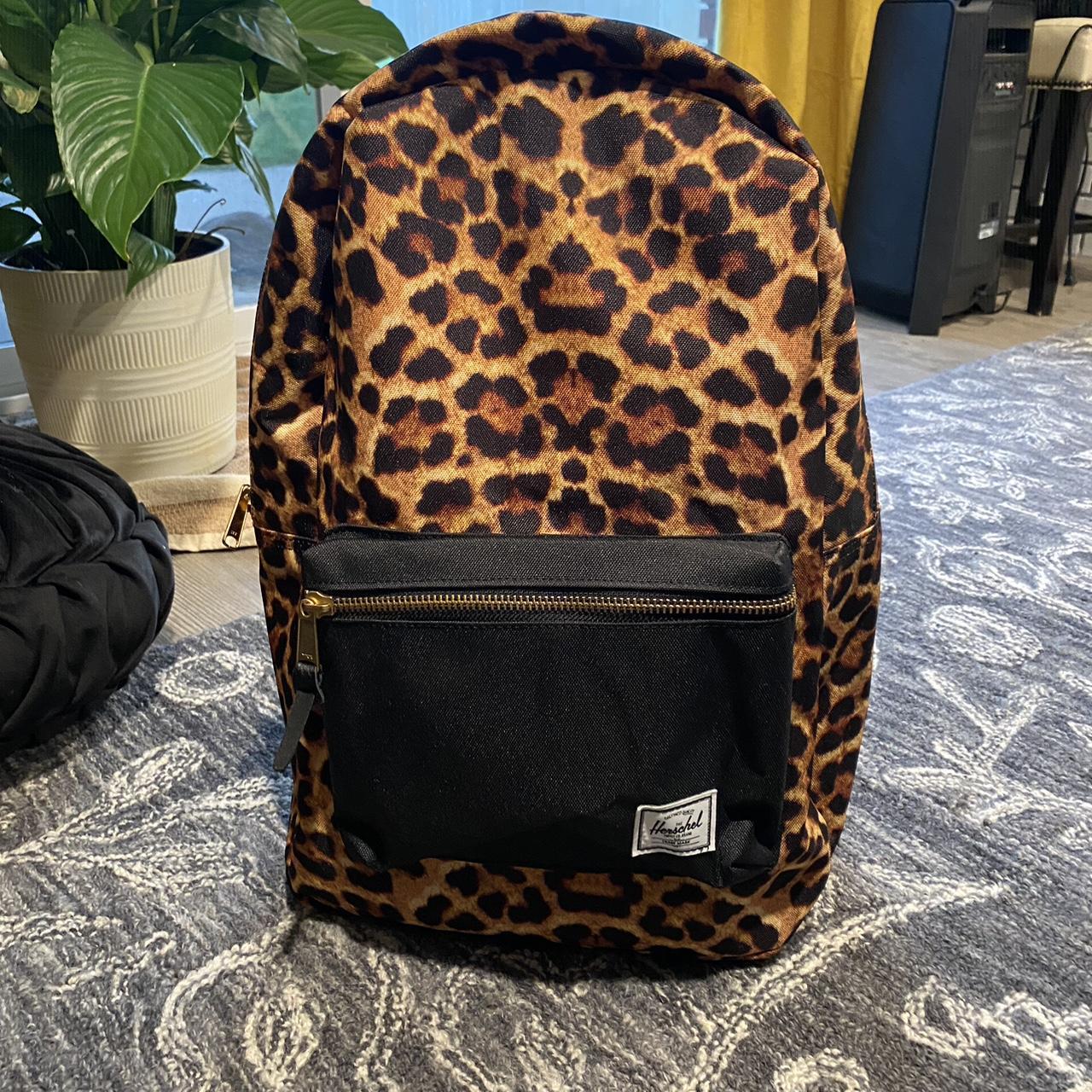 Herschel backpack outlet cheetah