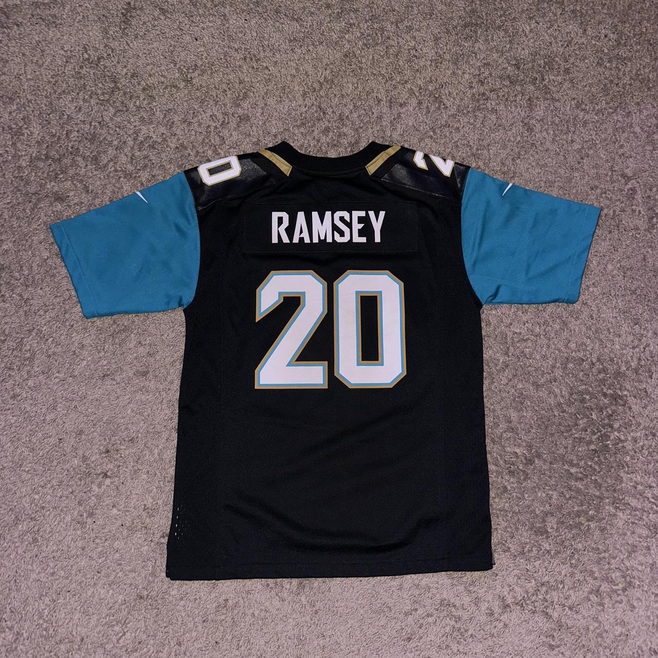 NIKE NFL ON FIELD JACKSONVILLE JAGUARS JALEN RAMSEY JERSEY YOUTH L (14-16)