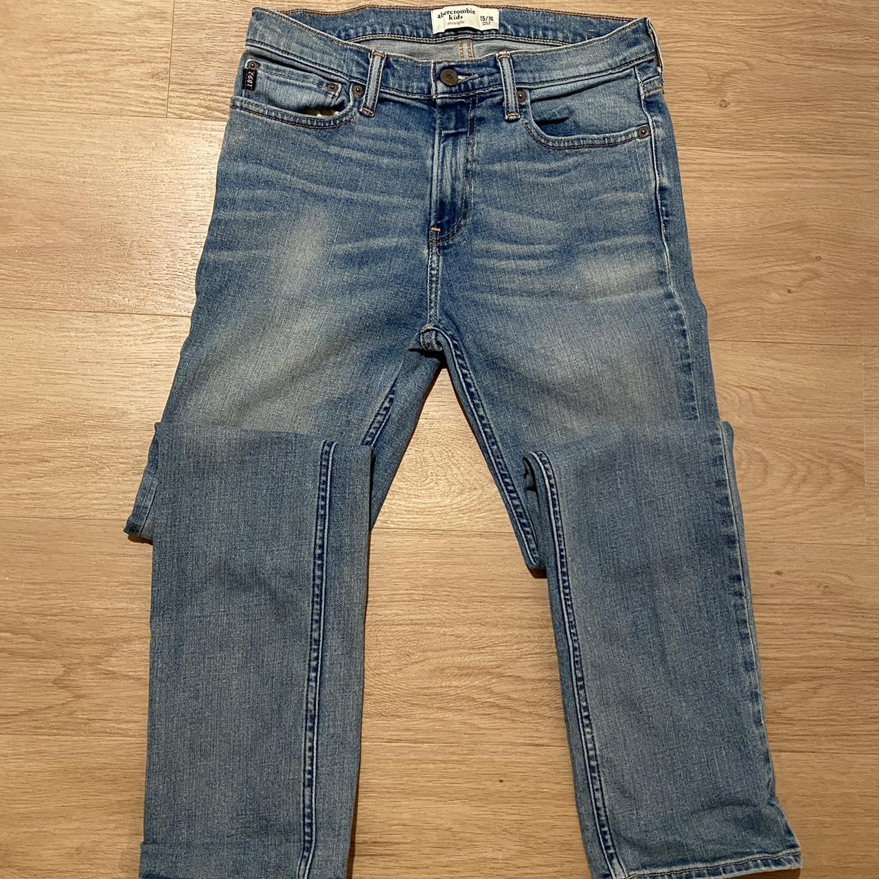 Abercrombie & Fitch Blue Jeans Depop