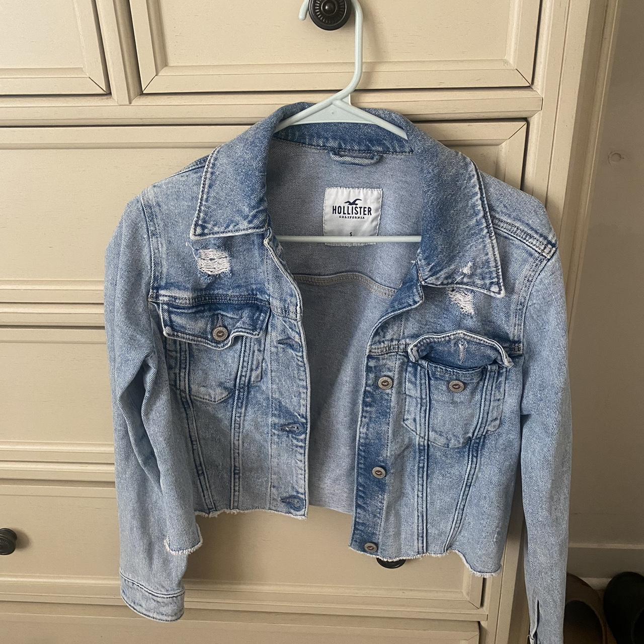 hollister summer jacket