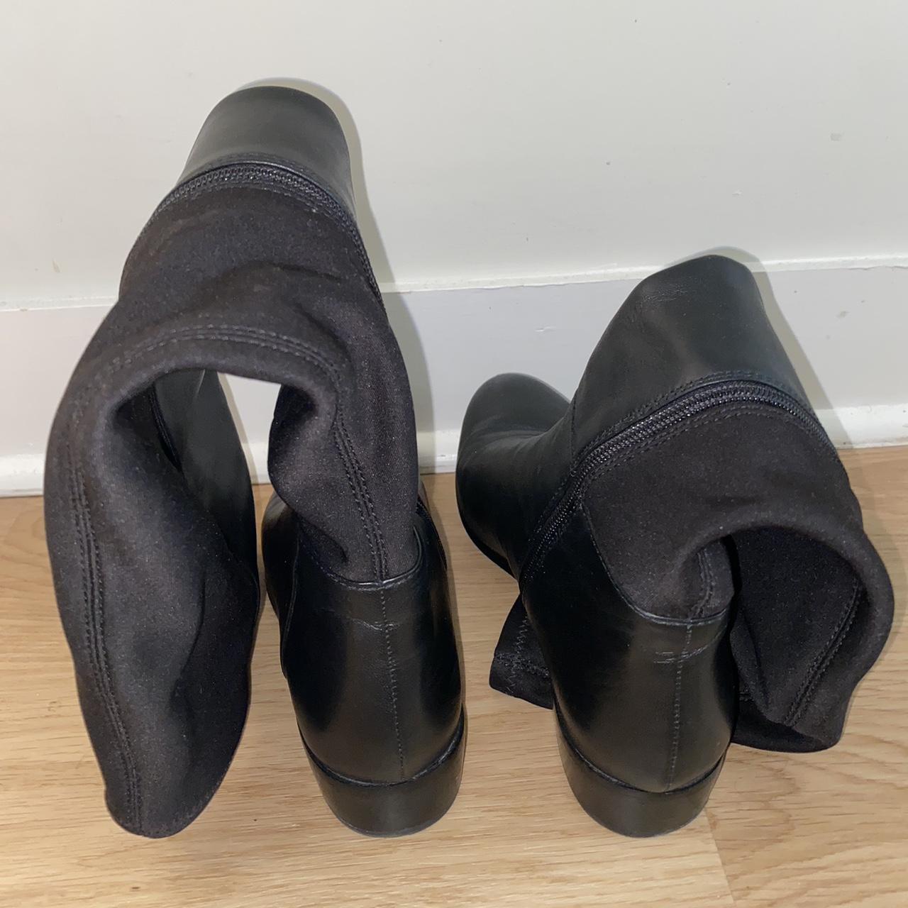 michael kors black boots macys