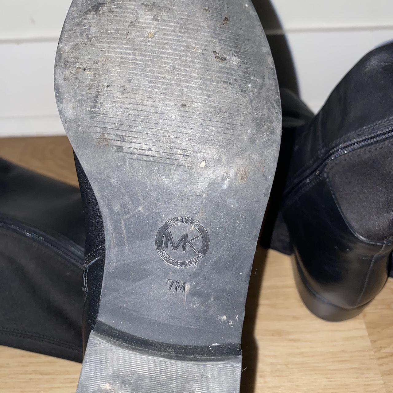 michael kors knee high boots for women