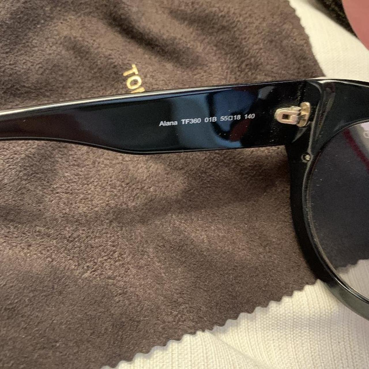 tom ford gold plated sunglasses