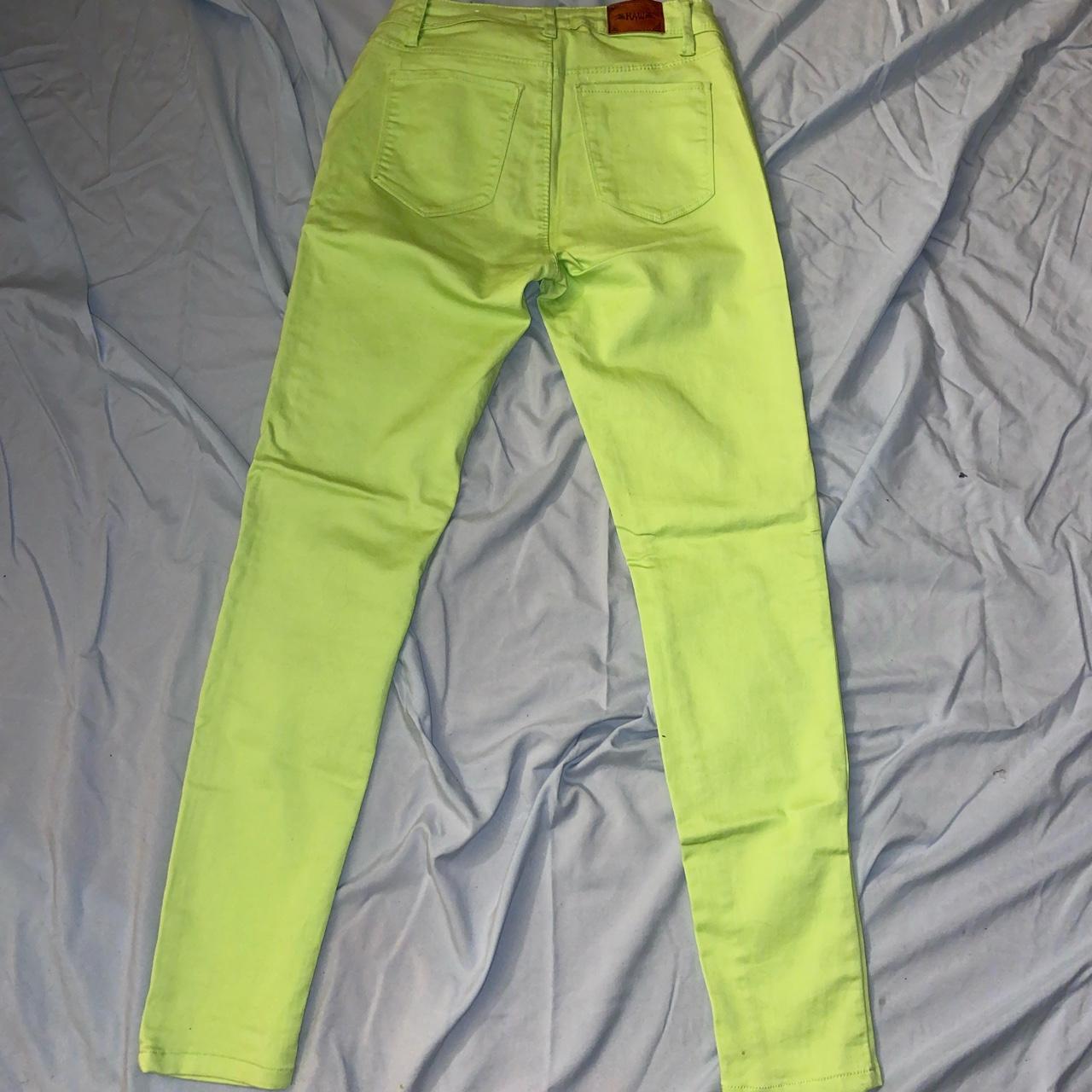 Women's Green Jeans Depop