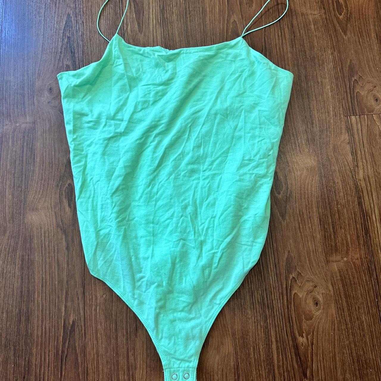 Mint Green Bodysuit Wild Fable Size Large Never Depop