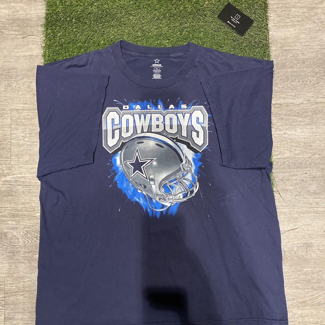 Vintage Dallas Cowboys Tshirt, Dallas Cowboys Shirt, - Depop