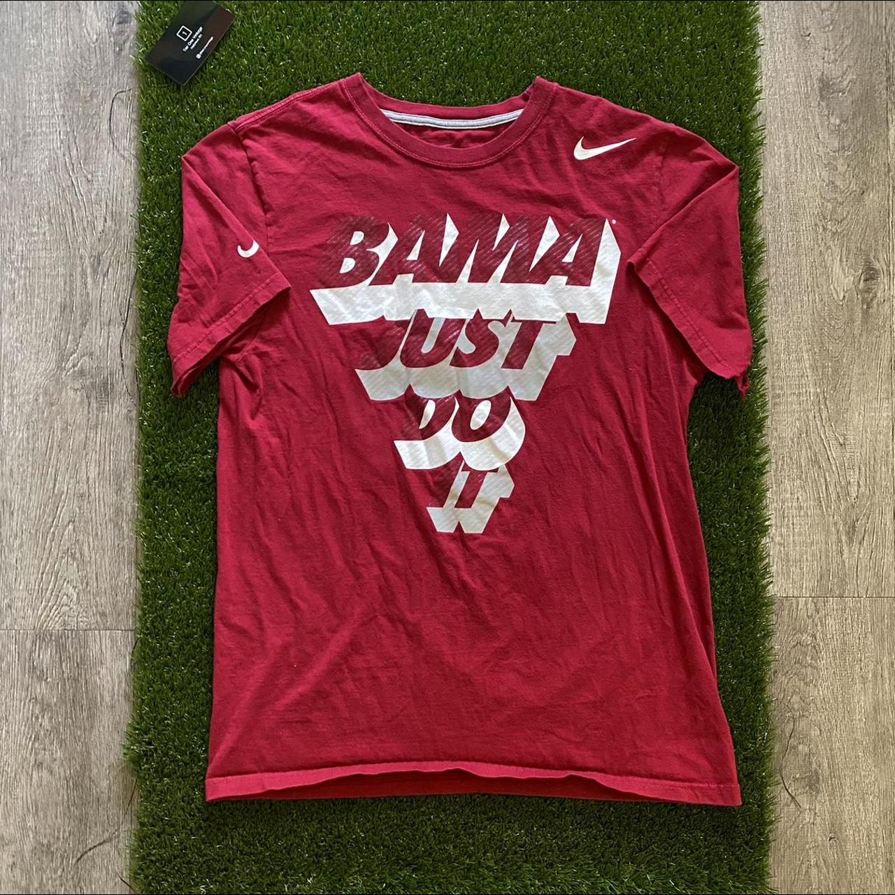 Nike University Of Alabama T-Shirt Men's Size XL - Depop