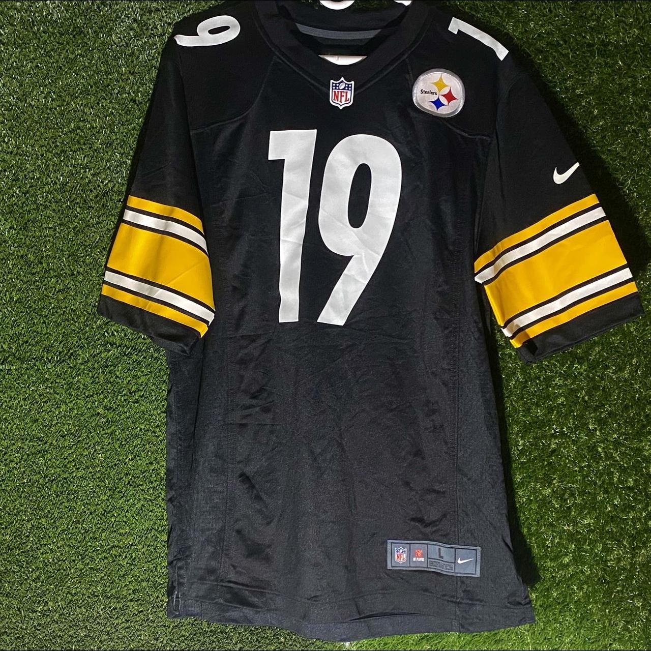 Juju smith Steelers Nike jersey! Size youth large I - Depop