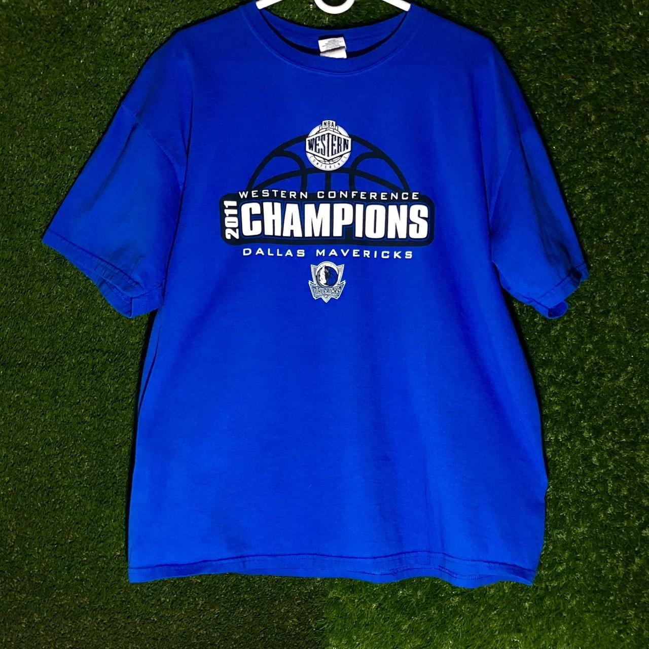 2011 Dallas Mavericks Champions Tee