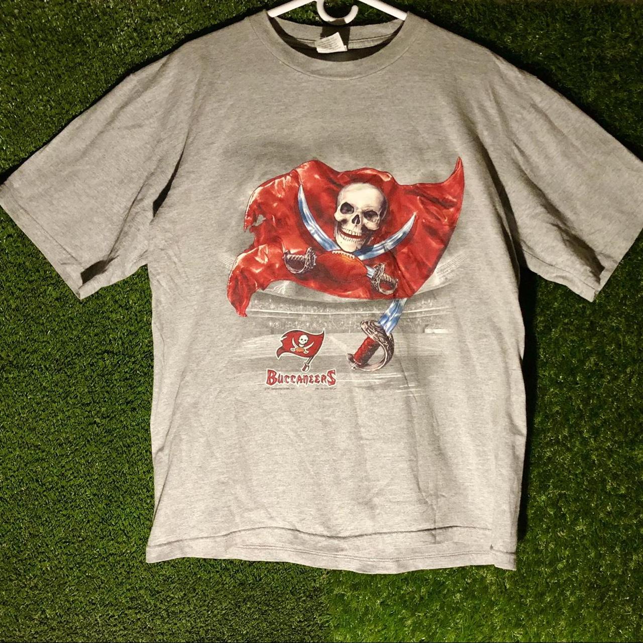 Vintage 2001 Tampa bay Buccaneers lee sports T-Shirt - Depop