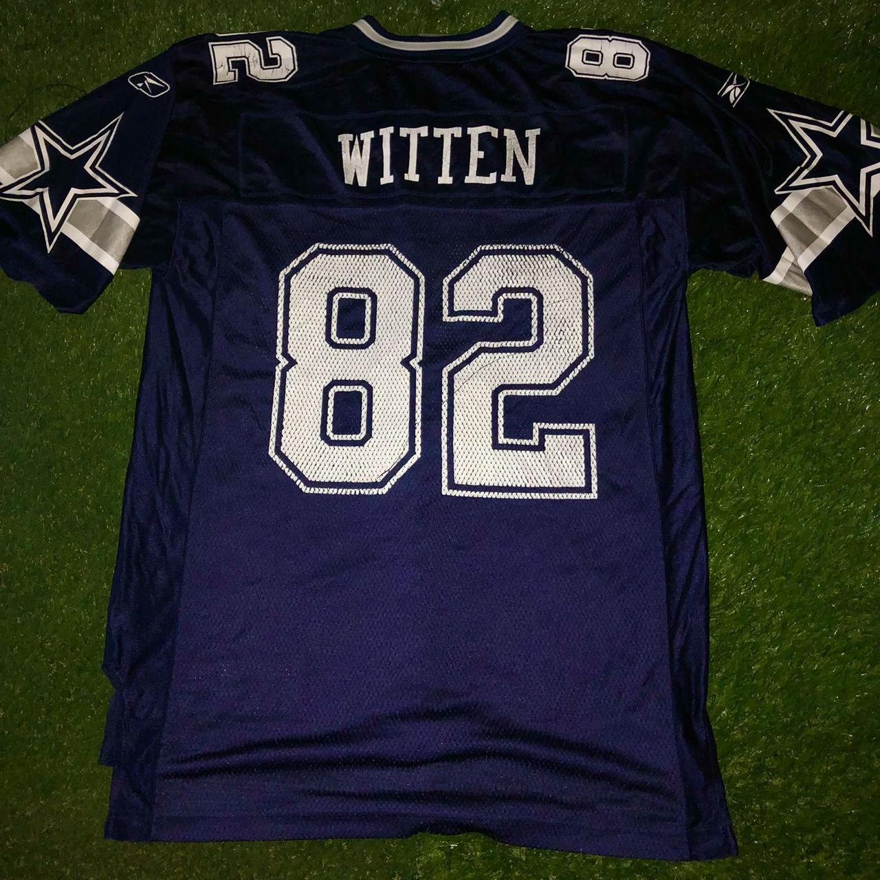 Buy the Mens Dallas Cowboys Jason Witten Football NFL Jersey Size