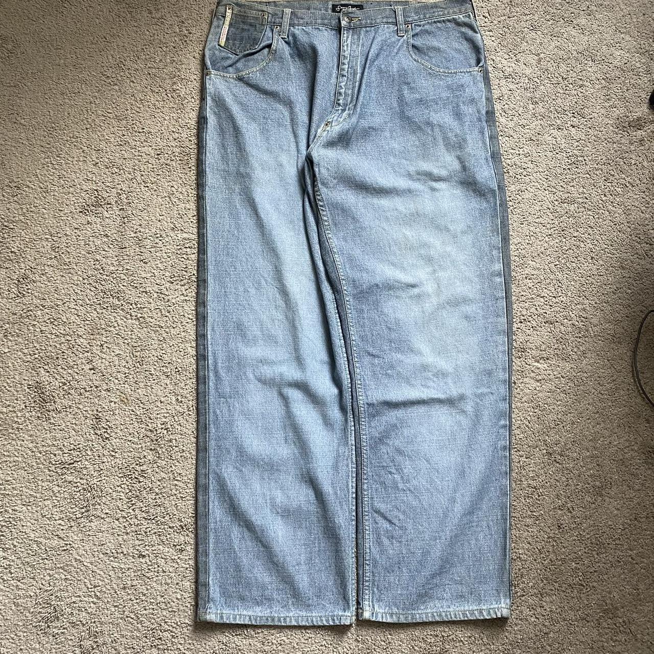 Sean John Men's Blue Jeans | Depop