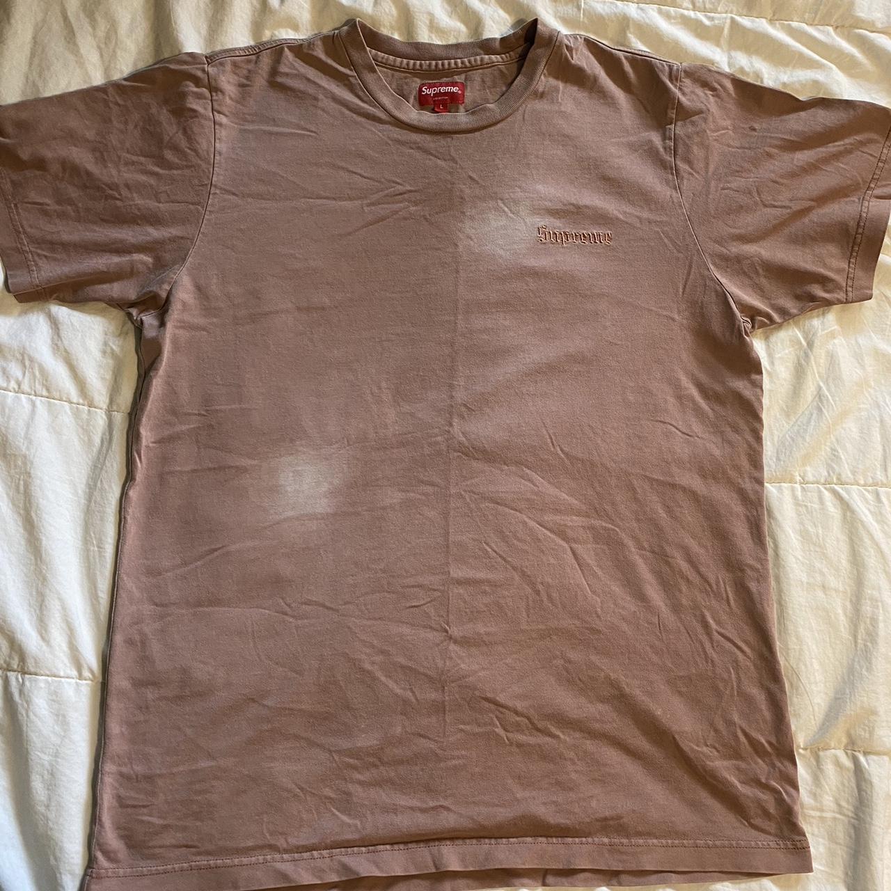 Supreme on sale overdyed tee